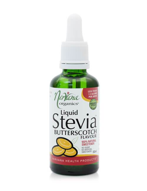 Butterscotch Stevia Liquid-Sweetener-Twin Sisters