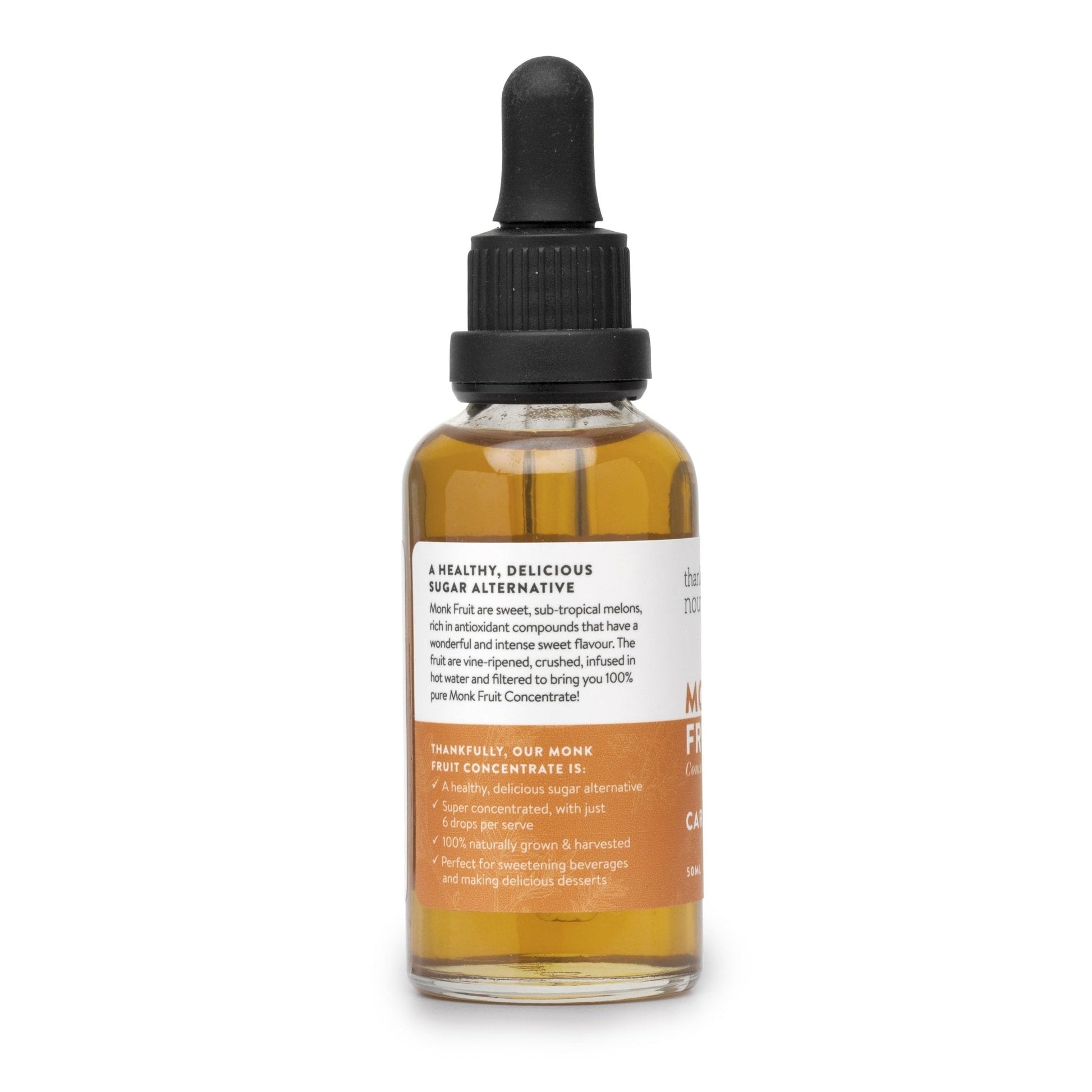 Caramel Monk Fruit Concentrate - 50ml - Twin Sisters