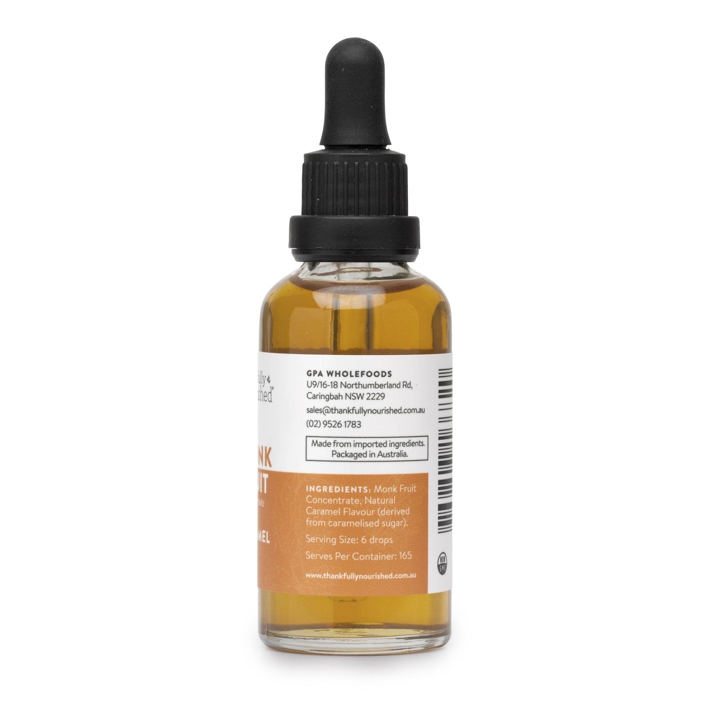 Caramel Monk Fruit Concentrate - 50ml - Twin Sisters