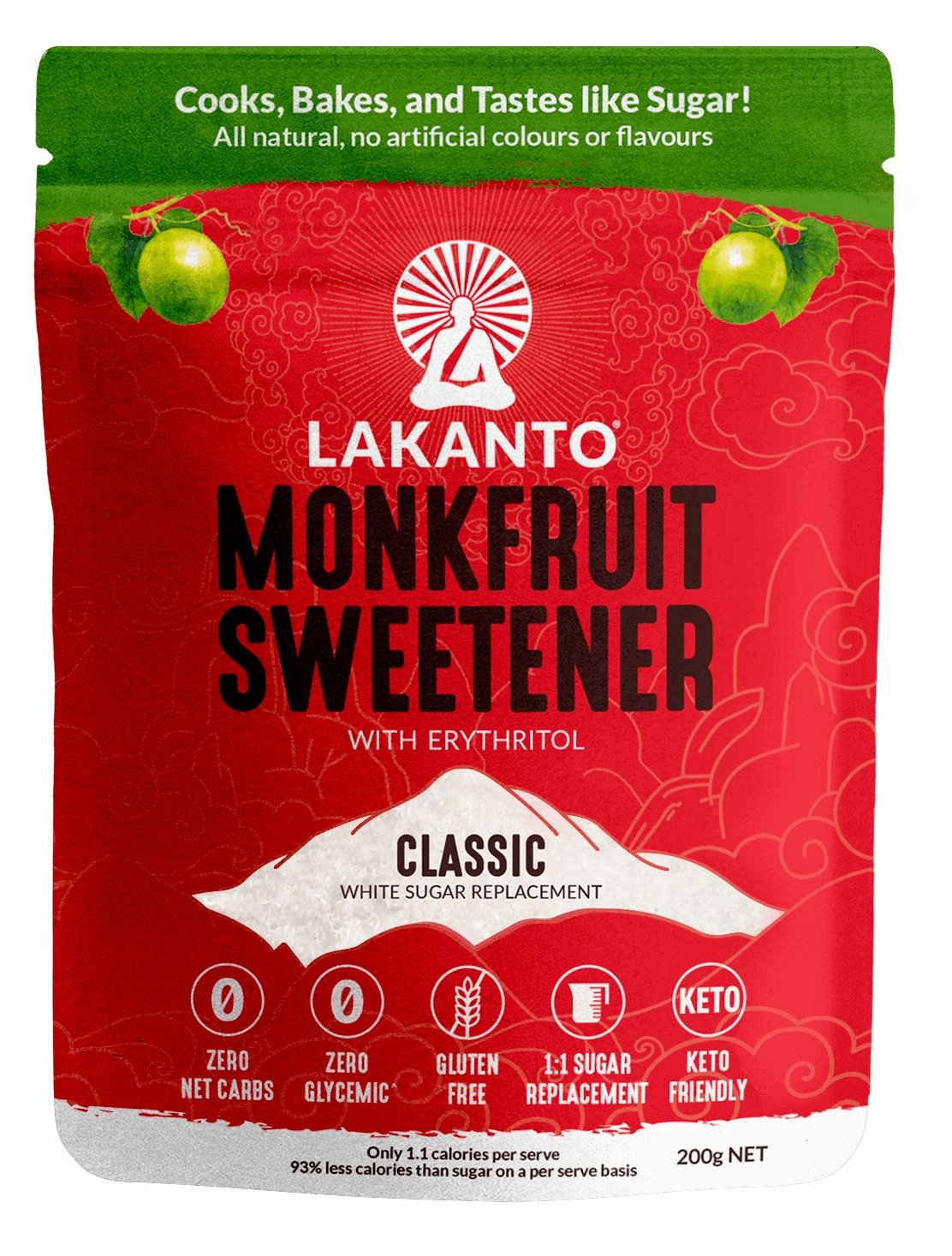 Classic Monkfruit Sweetener-Sweetener-Twin Sisters