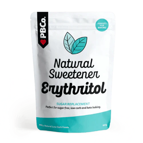 Erythritol Natural Sweetener - 600g - Twin Sisters