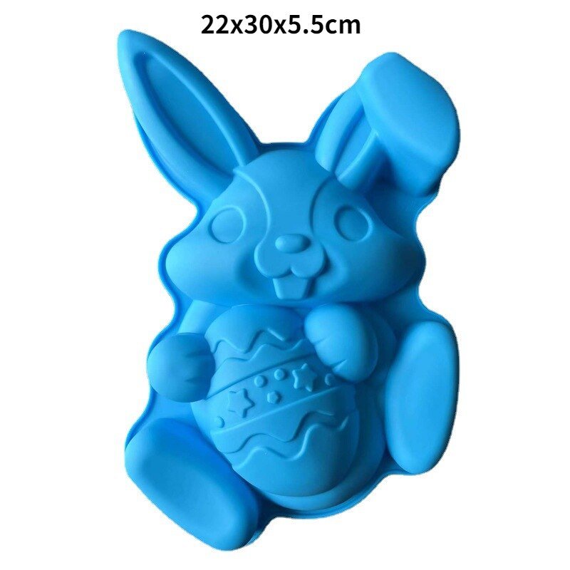 Giant Easter Bunny Mould - Twin Sisters