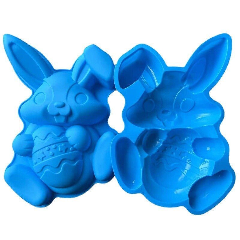 Giant Easter Bunny Mould - Twin Sisters