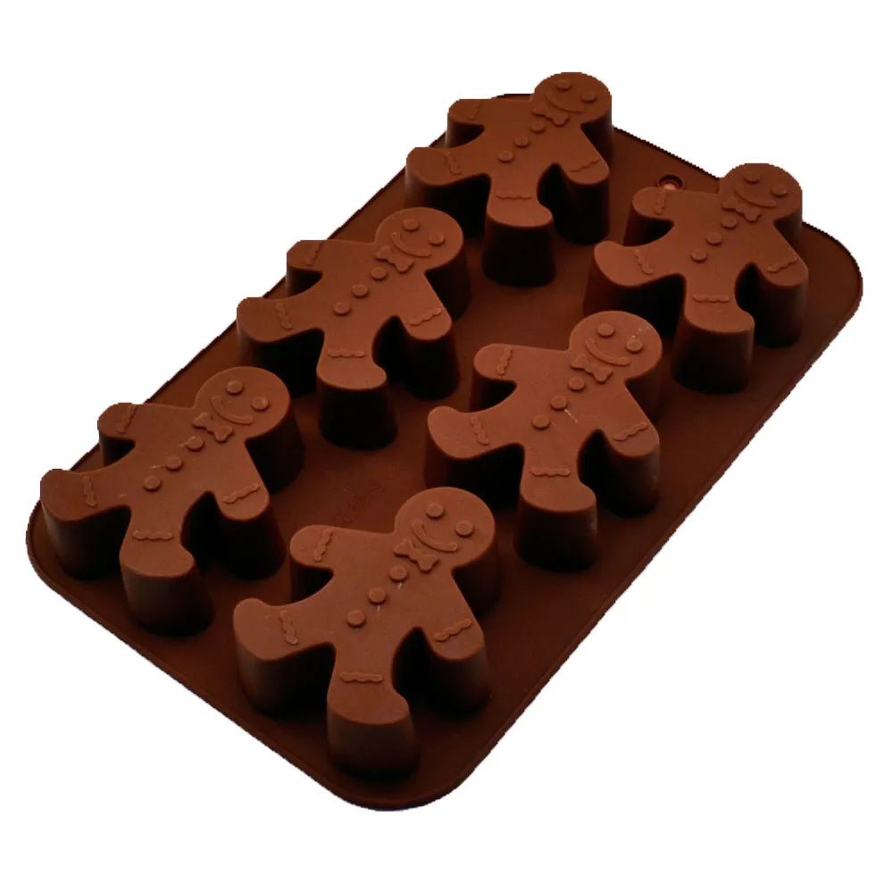 Gingerbread Man Mould - Twin Sisters