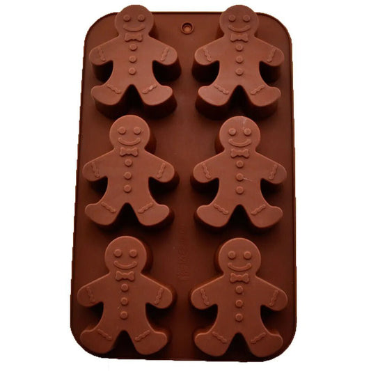 Gingerbread Man Mould - Twin Sisters