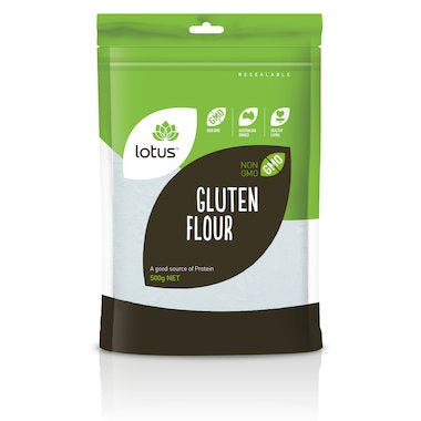 Gluten Flour / Vital Wheat Gluten - 500g - Twin Sisters