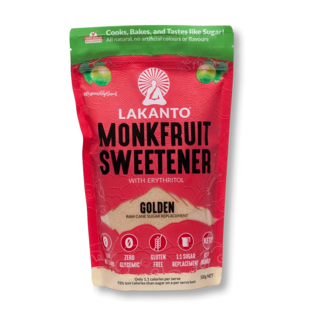 Golden Monkfruit Sweetener-Sweetener-Twin Sisters