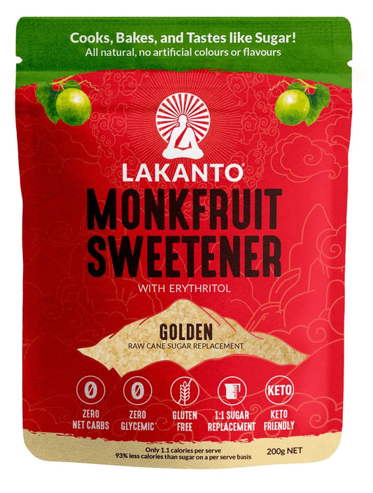 Golden Monkfruit Sweetener-Sweetener-Twin Sisters