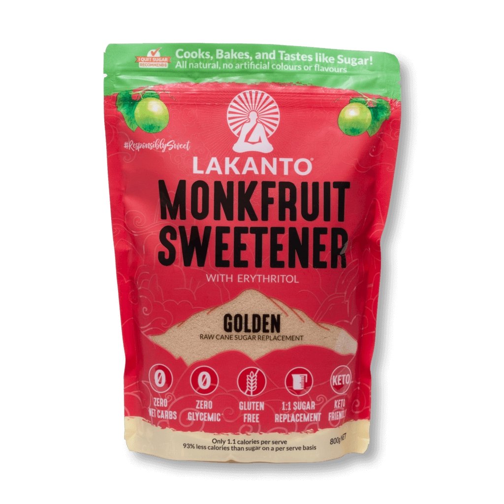 Golden Monkfruit Sweetener-Sweetener-Twin Sisters