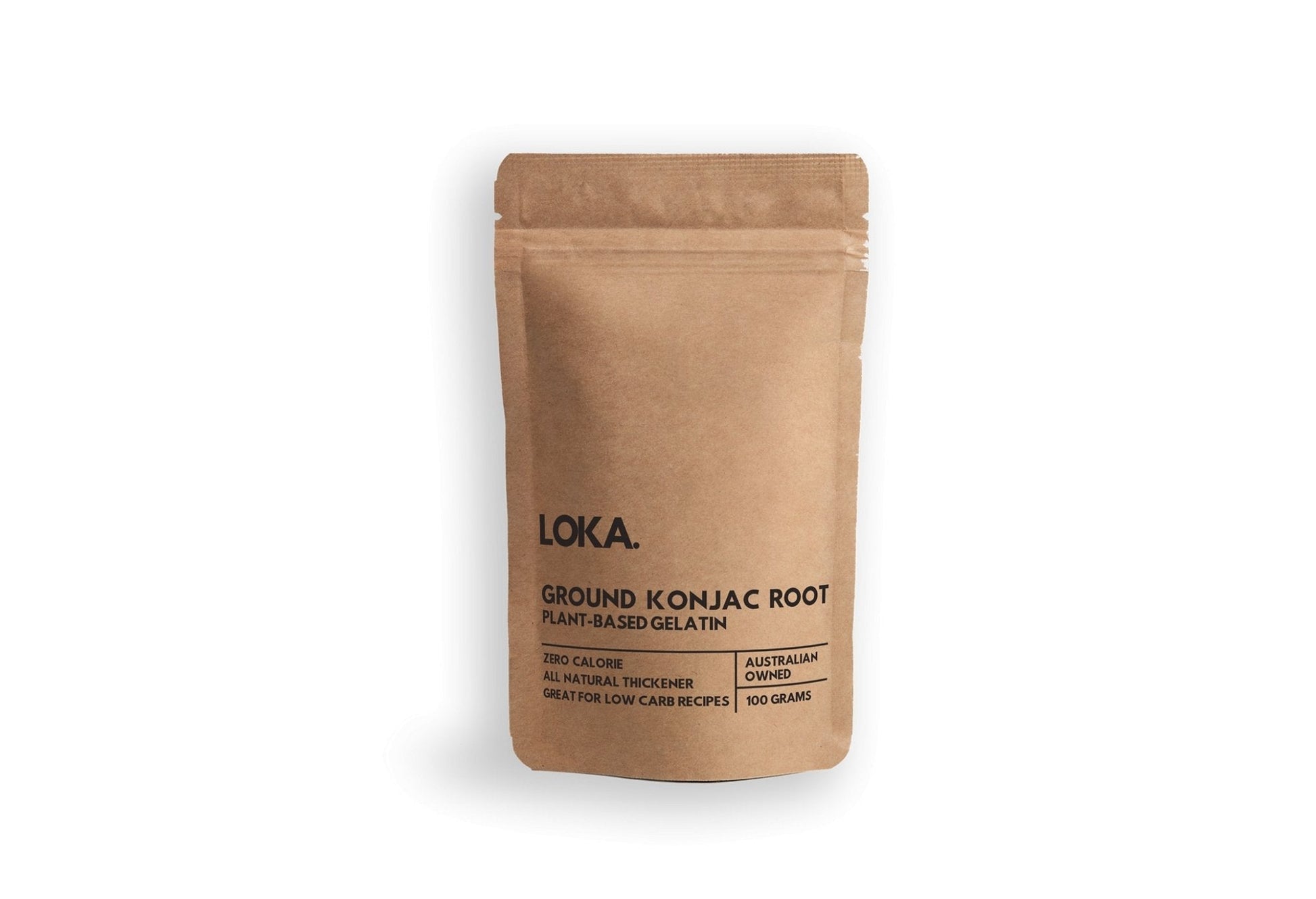 Ground Konjac Root - Twin Sisters