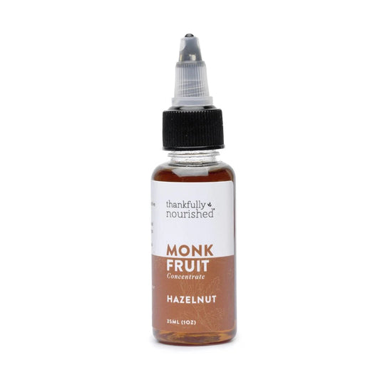 Hazelnut Monk Fruit Concentrate - Twin Sisters