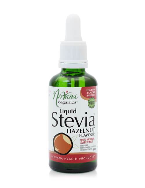 Hazelnut Stevia Liquid-Sweetener-Twin Sisters