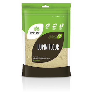 Lupin Flour - 400g - Twin Sisters