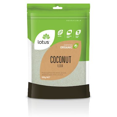 Organic Coconut Flour - 500g - Twin Sisters