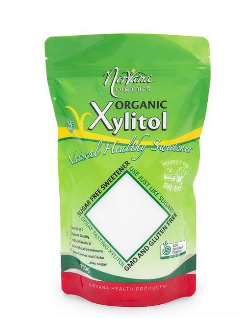 Organic Xylitol - 750g-Sweetener-Twin Sisters