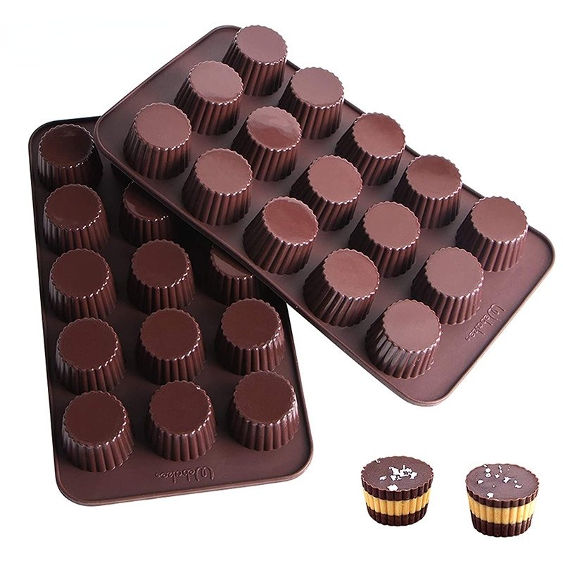 Peanut Butter Cup Mould - Twin Sisters