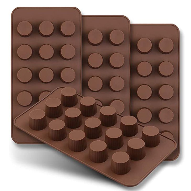 Peanut Butter Cup Mould - Twin Sisters