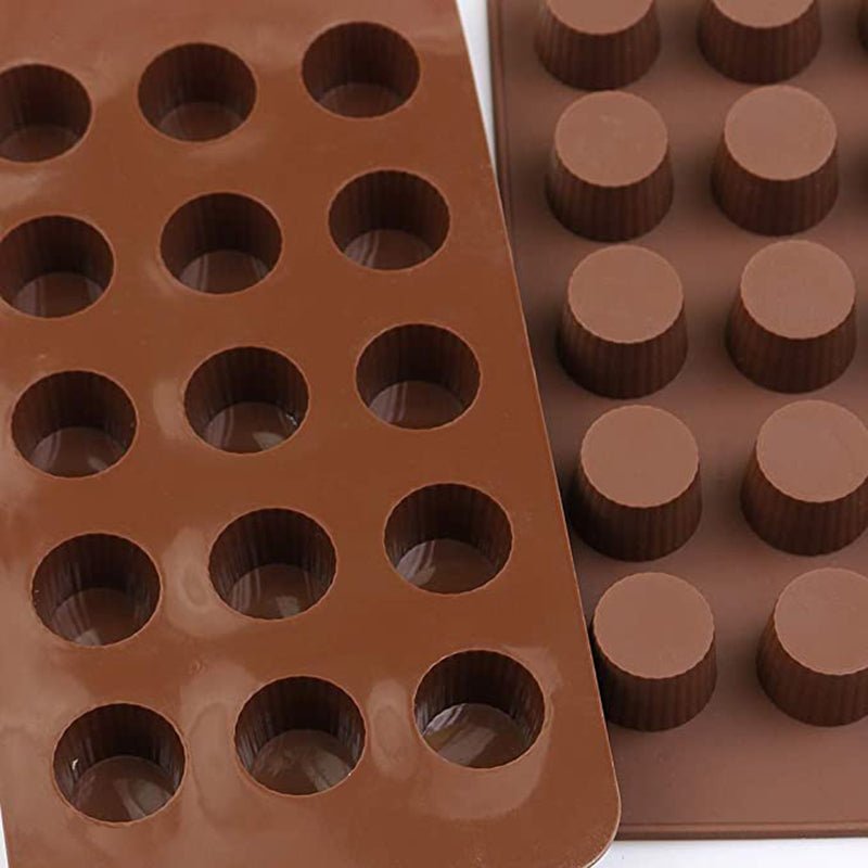 Peanut Butter Cup Mould - Twin Sisters