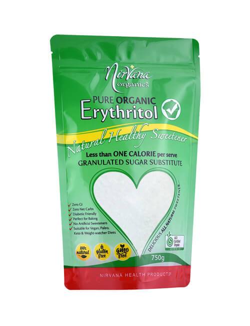 Pure Organic Erythritol - 750g-Sweetener-Twin Sisters