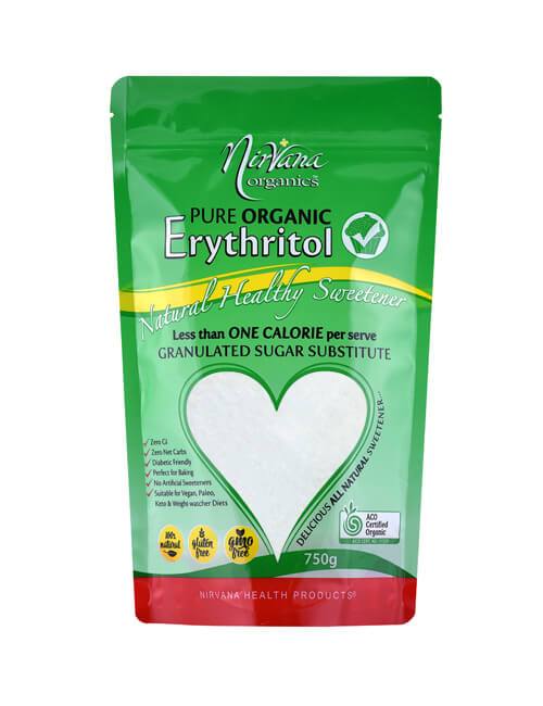 Pure Organic Erythritol - 750g-Sweetener-Twin Sisters