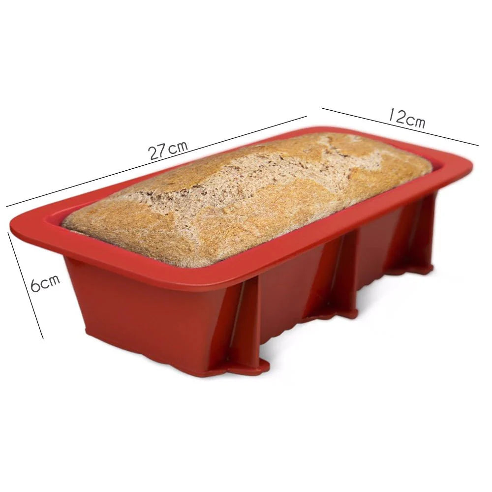 Silicone Loaf Pan / Bread Mould - Twin Sisters