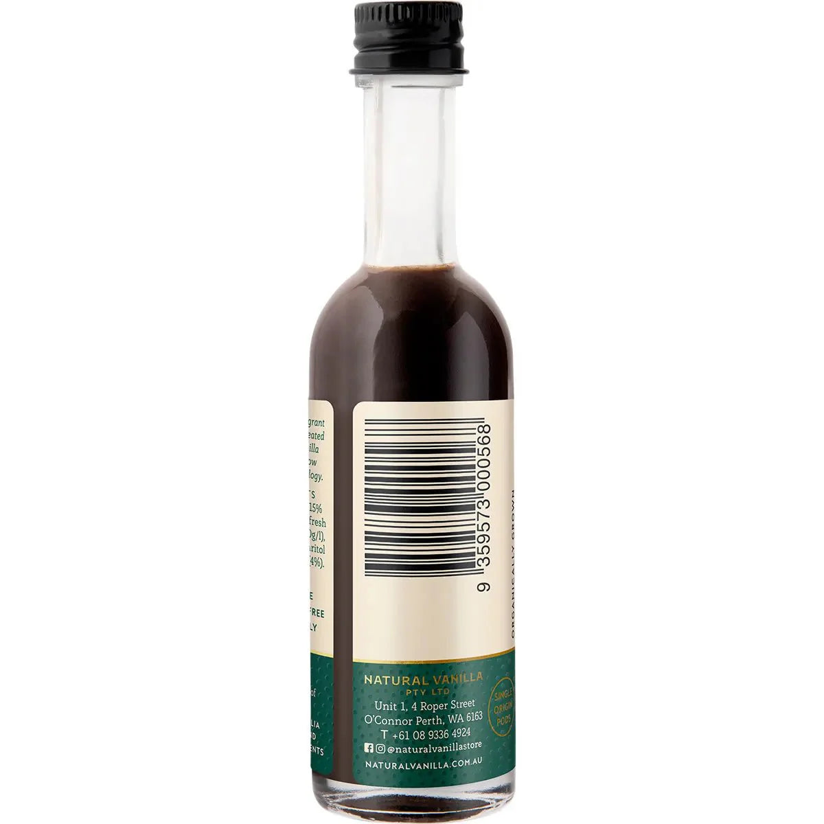 Sugar Free Vanilla Extract - 50ml - Twin Sisters