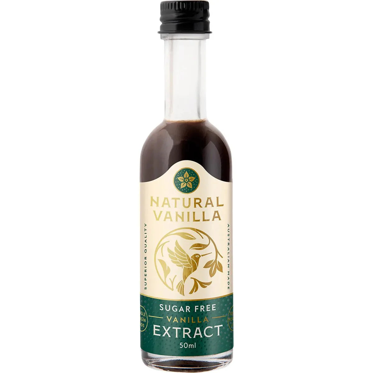 Sugar Free Vanilla Extract - 50ml - Twin Sisters