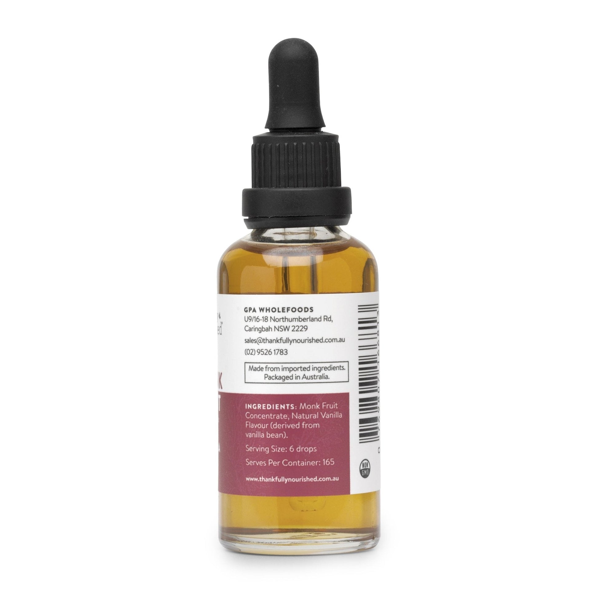 Vanilla Monk Fruit Concentrate - 50ml - Twin Sisters