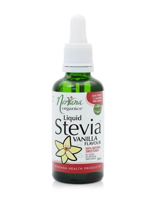 Vanilla Stevia Liquid-Sweetener-Twin Sisters